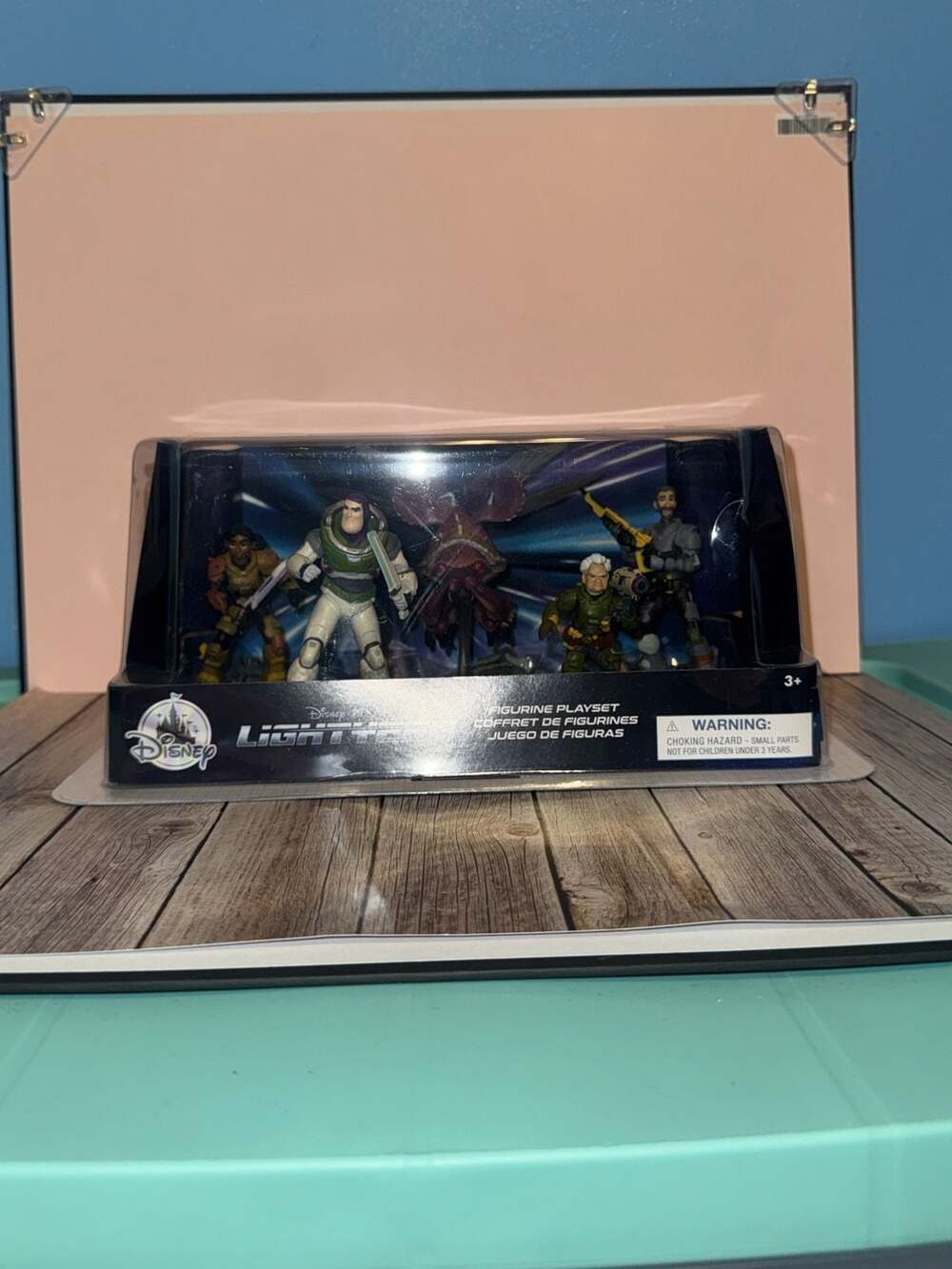 Disney Pixar Lightyear Figurine Playset 5-Piece Set - Picture 1 of 3